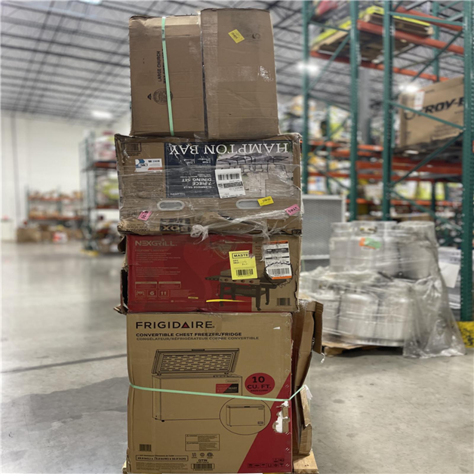 DALLAS LOCATION- AS-IS HOME IMPROVEMENT PALLET