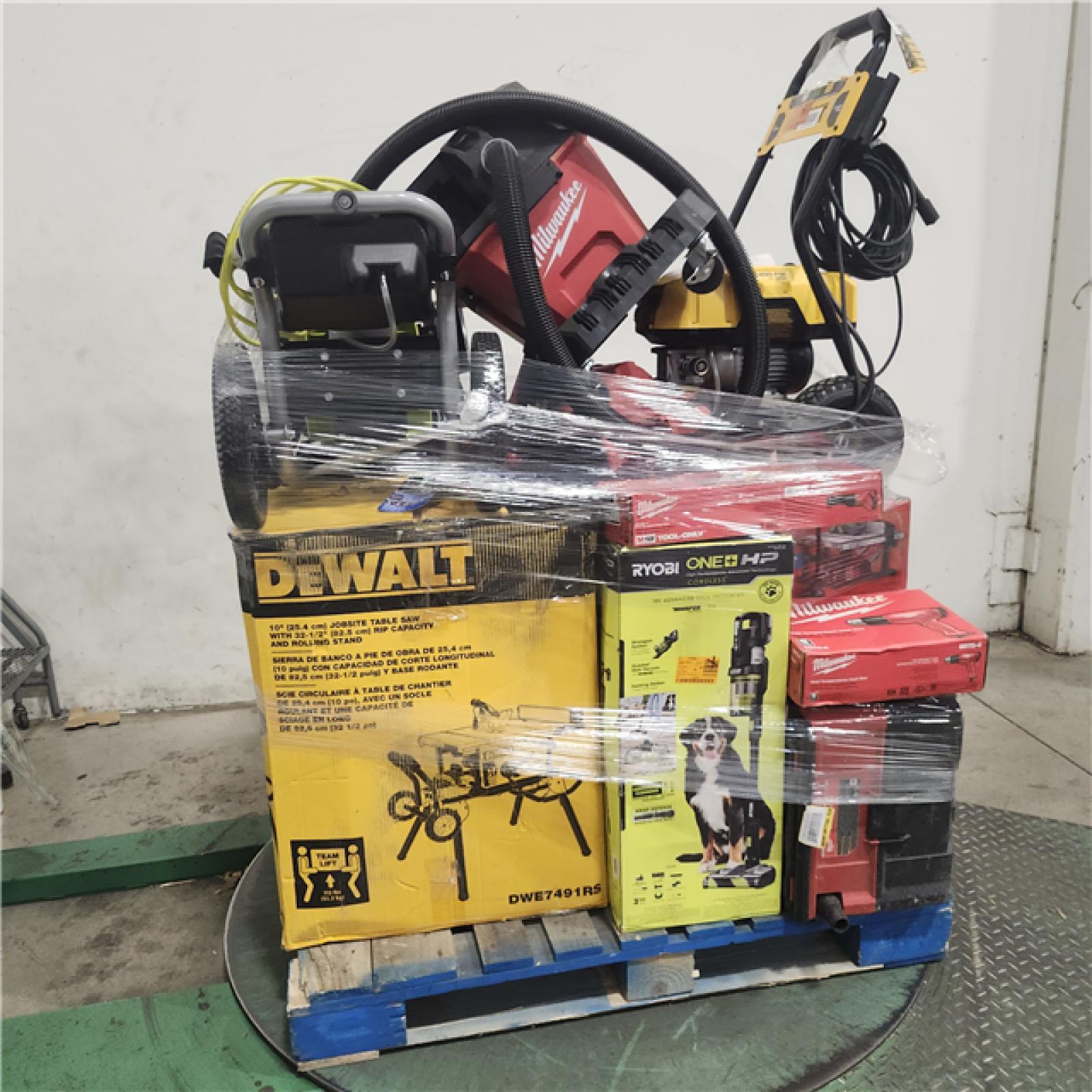 Dallas Location - As-Is Tool Pallet