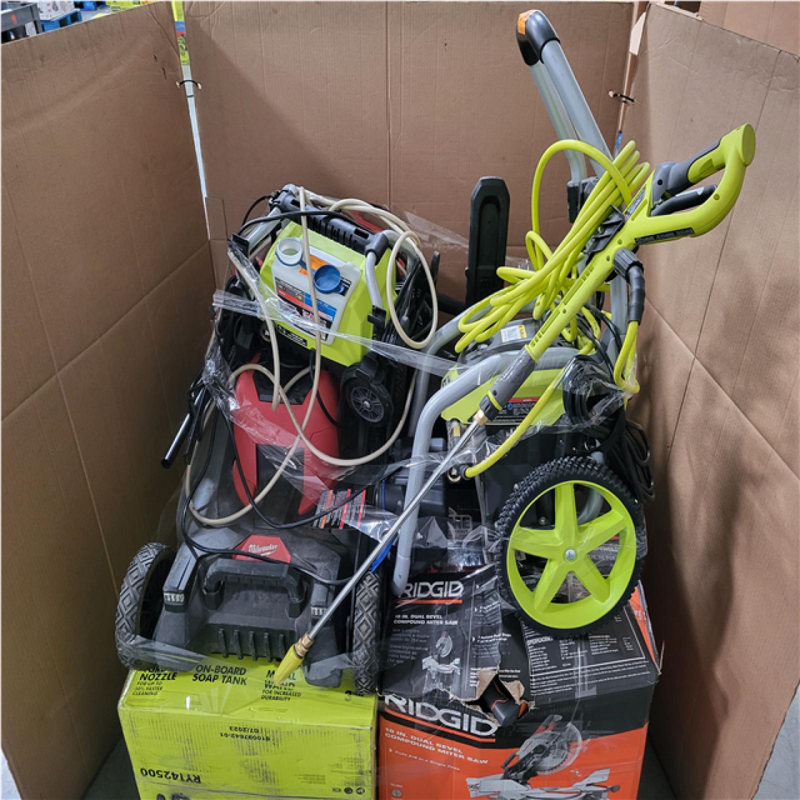 CALIFORNIA AS-IS OUTDOOR POWER EQUIPMENT
