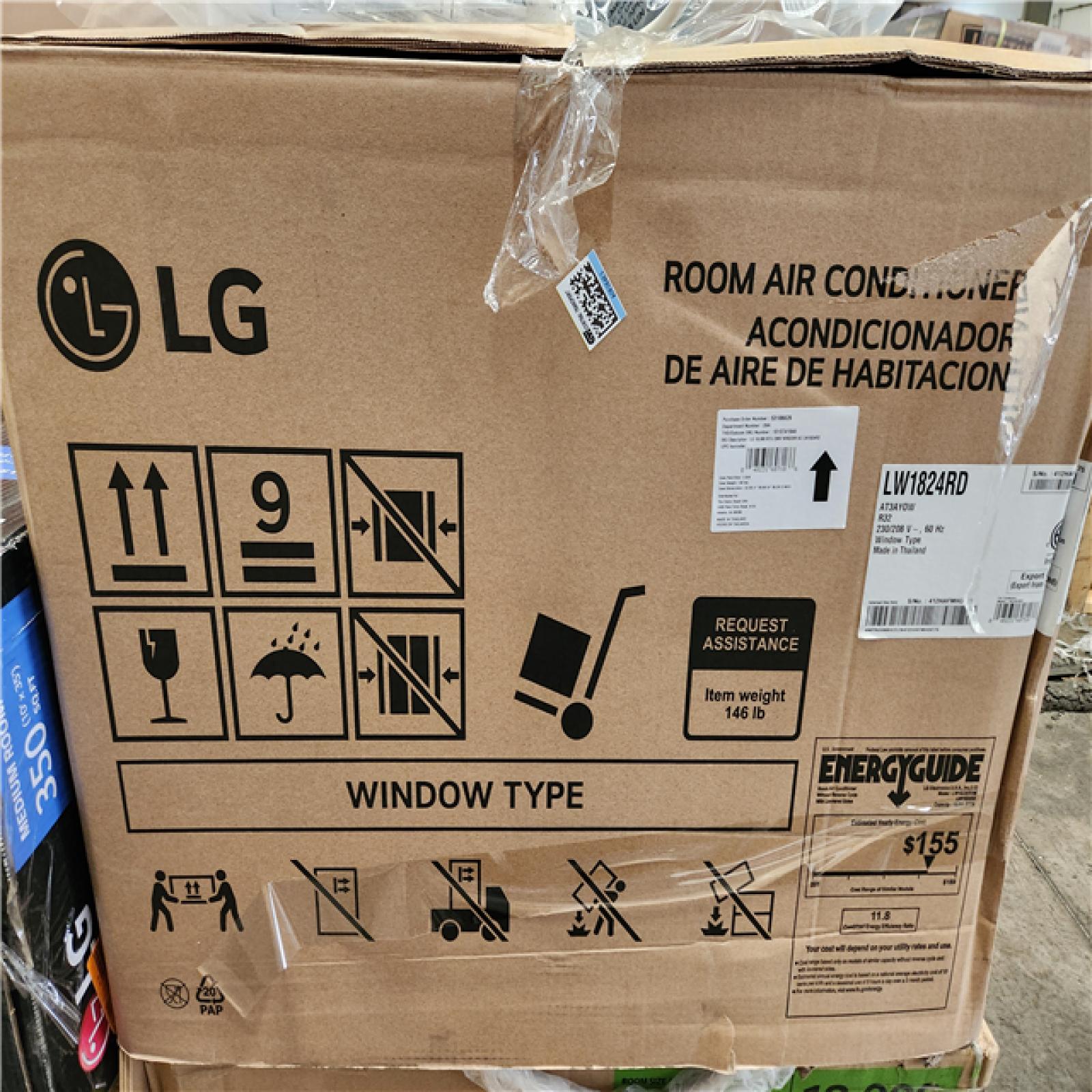 Phoenix AS-IS Mixed Air Conditioner Pallet (5-Total)