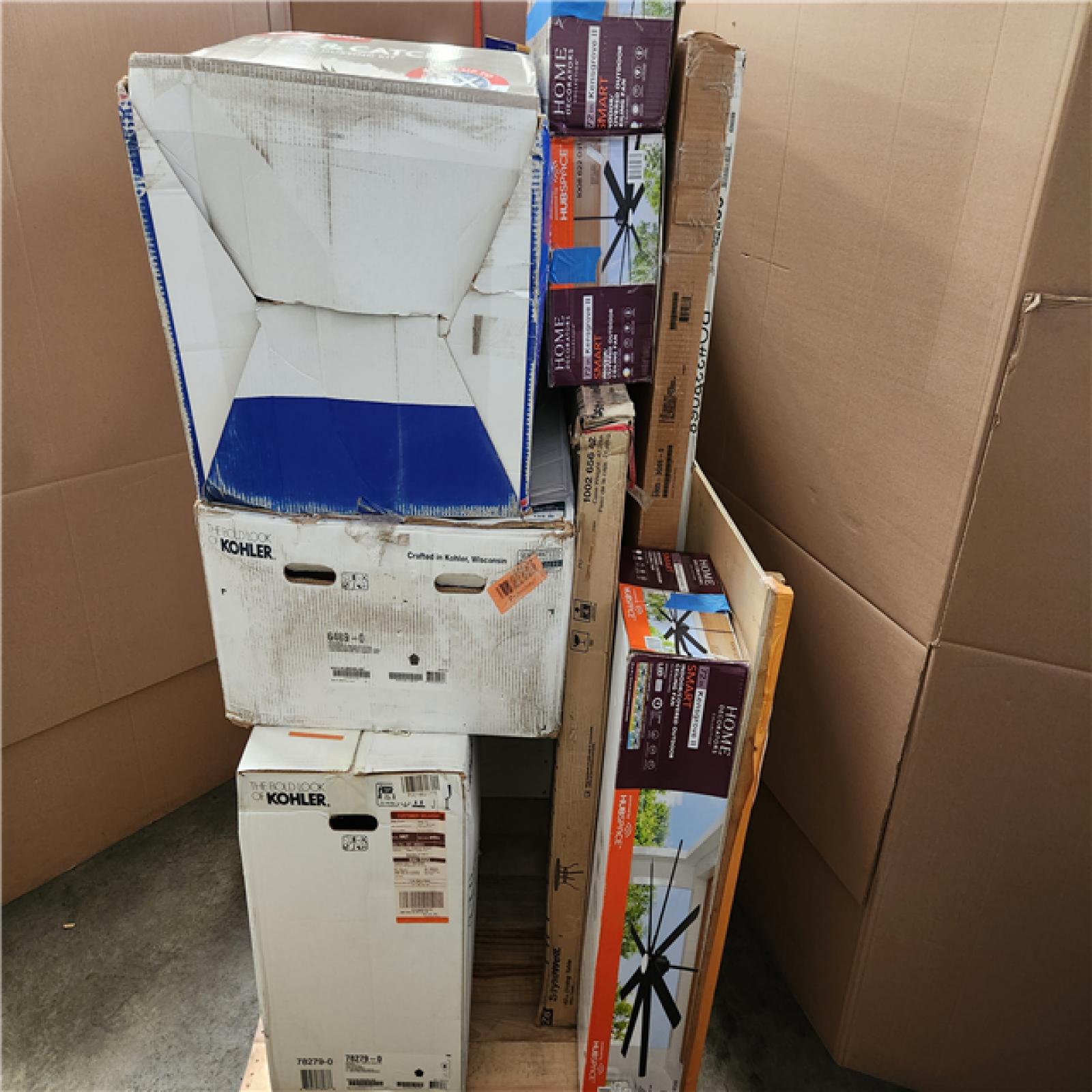 Phoenix AS-IS Mixed Home Improvement Pallet