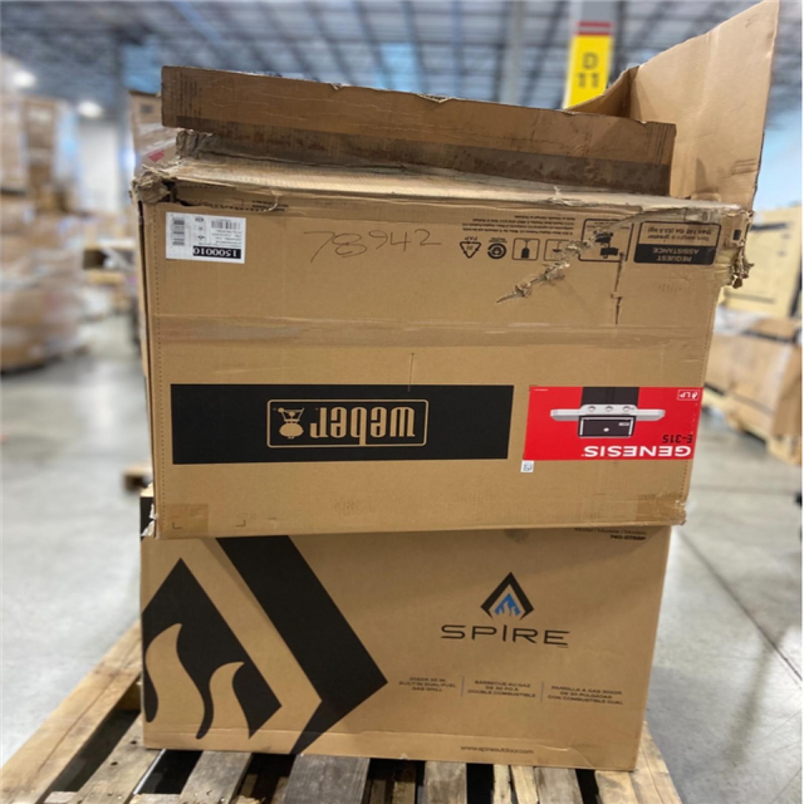 DALLAS LOCATION - GRILL PALLET - 2 UNITS