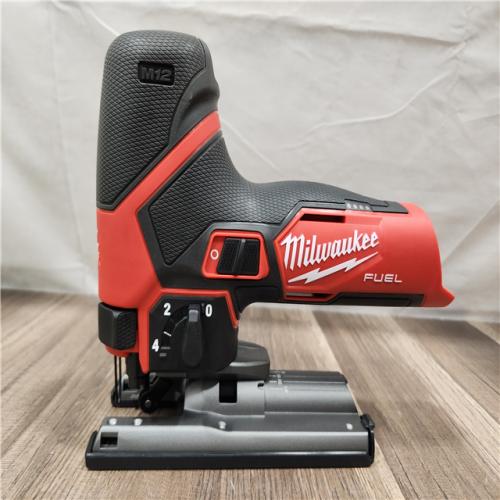AS-IS- Milwaukee 12V Lithium-Ion Cordless Jig Saw (Tool-Only)