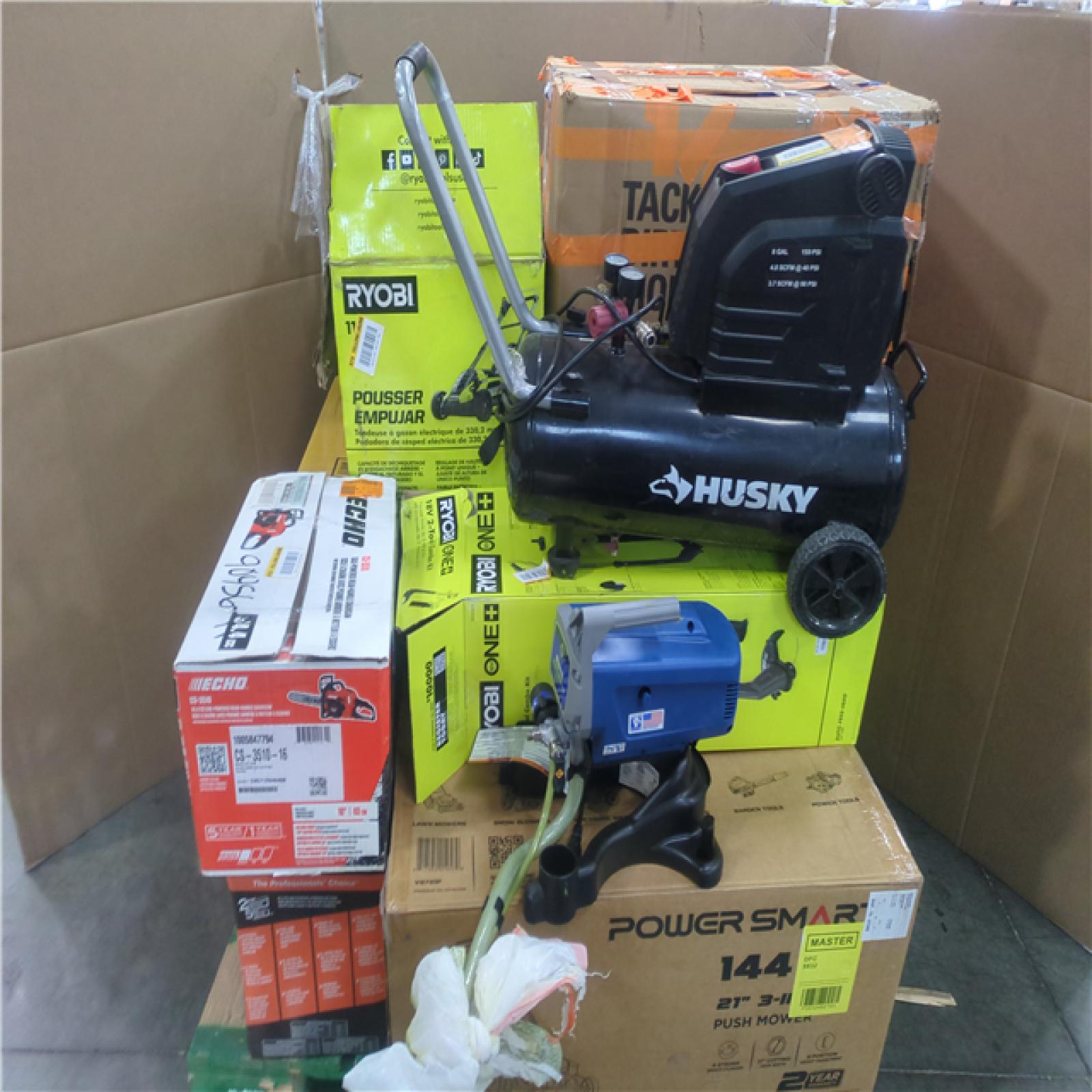 CALIFORNIA AS-IS OUTDOOR POWER EQUIPMENT
