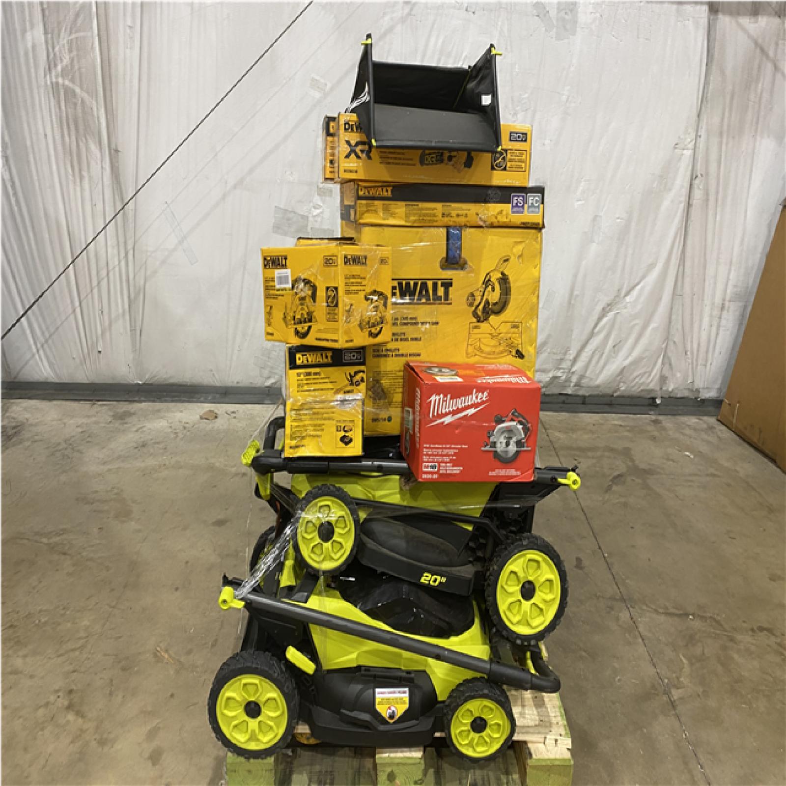 Houston Location - AS-IS Tool Pallet