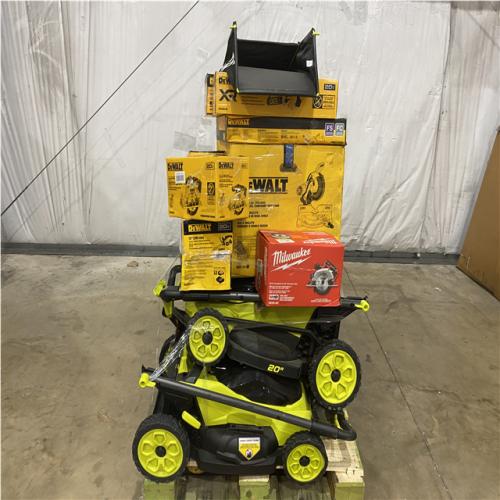 Houston Location - AS-IS Tool Pallet