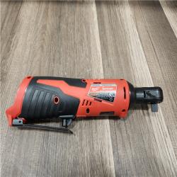 AS-IS- MILWAUKEE.38 in. M12 Cordless Ratchet (Tool-Only)
