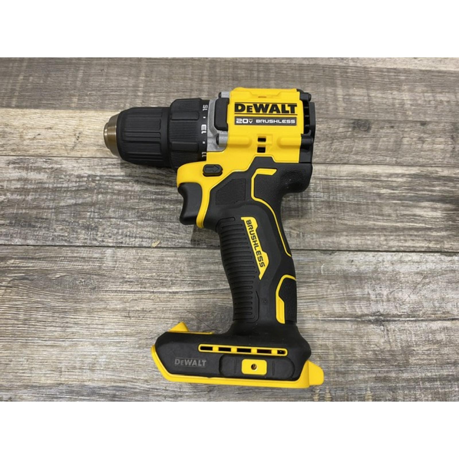 AS-IS DEWALT Atomic 20V Lithium-Ion Cordless Compact 1/2 in. Drill/Driver Kit