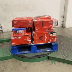 Dallas Location - As-Is MILWAUKEE Tool Pallet