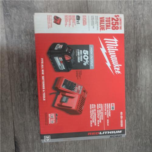 CALIFORNIA NEW MILWAUKEE M18 XC6.0 STARTER KIT