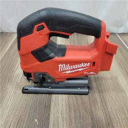 AS-IS Milwaukee M18 FUEL 18V Lithium-Ion Brushless Cordless Jig Saw (Tool-Only)