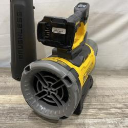 AS-IS DEWALT FLEXVOLT 60V MAX 160 MPH 760 CFM Brushless Cordless Axial Blower Kit