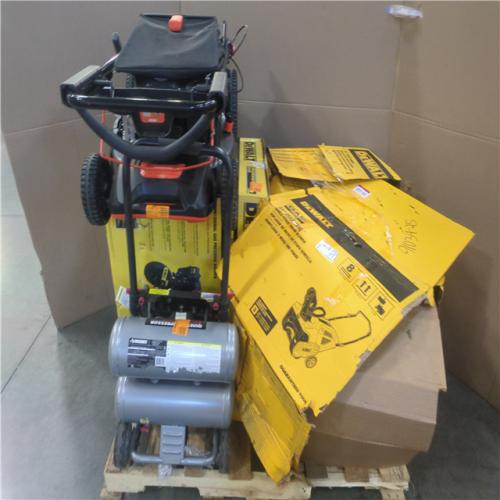 CALIFORNIA AS-IS OUTDOOR POWER EQUIPMENT