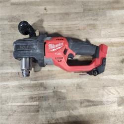 HOUSTON LOCATION - AS-IS Milwaukee M18 FUEL GEN II Brushless Cordless 1/2 in. Hole Hawg Right Angle Drill (Tool-Only)