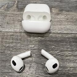AS-IS AirPods (3rd Generation) with Lightning Charging Case