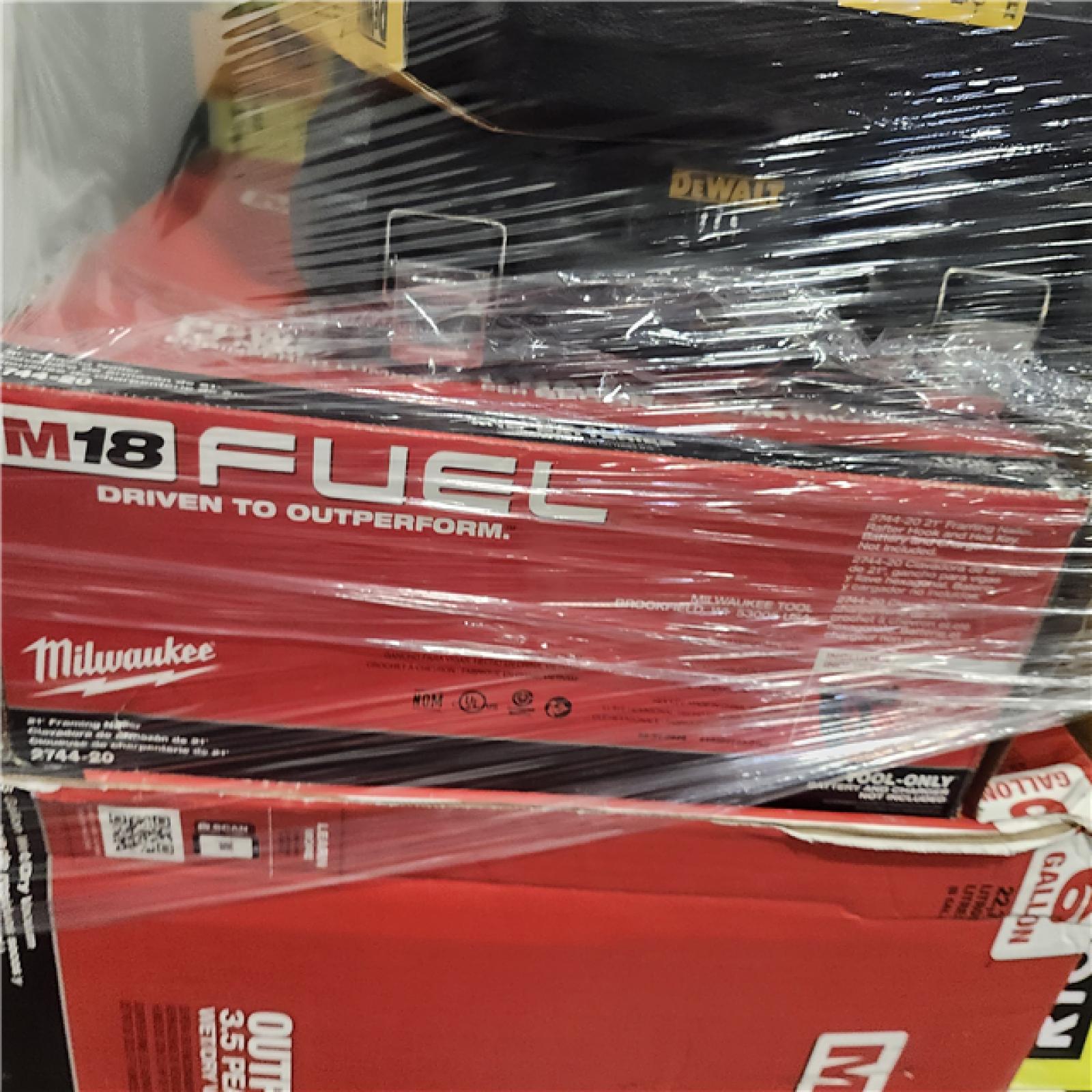 Dallas Location - As-Is Tool Pallet