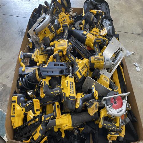 Houston Location AS IS - Tool Pallet