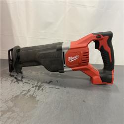 AS-IS - Milwaukee M18 18V Lithium-Ion Cordless SAWZALL Reciprocating Saw