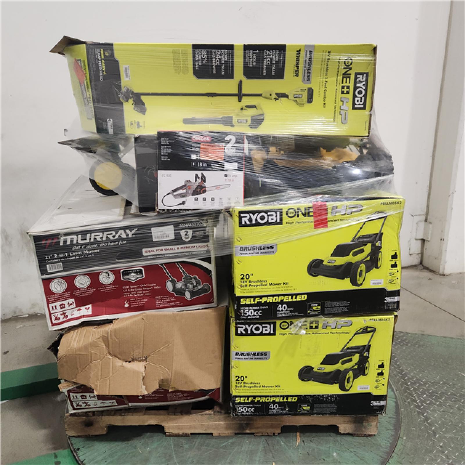 Dallas Location - As-Is Outdoor Power Equipment