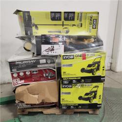 Dallas Location - As-Is Outdoor Power Equipment