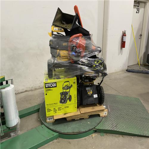 Dallas Location - As-Is Outdoor Power Equipment