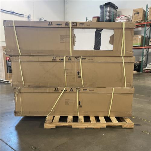 DALLAS LOCATION - HUSKY 68IN SIDE LOCKER PALLET-(3 UNITS)