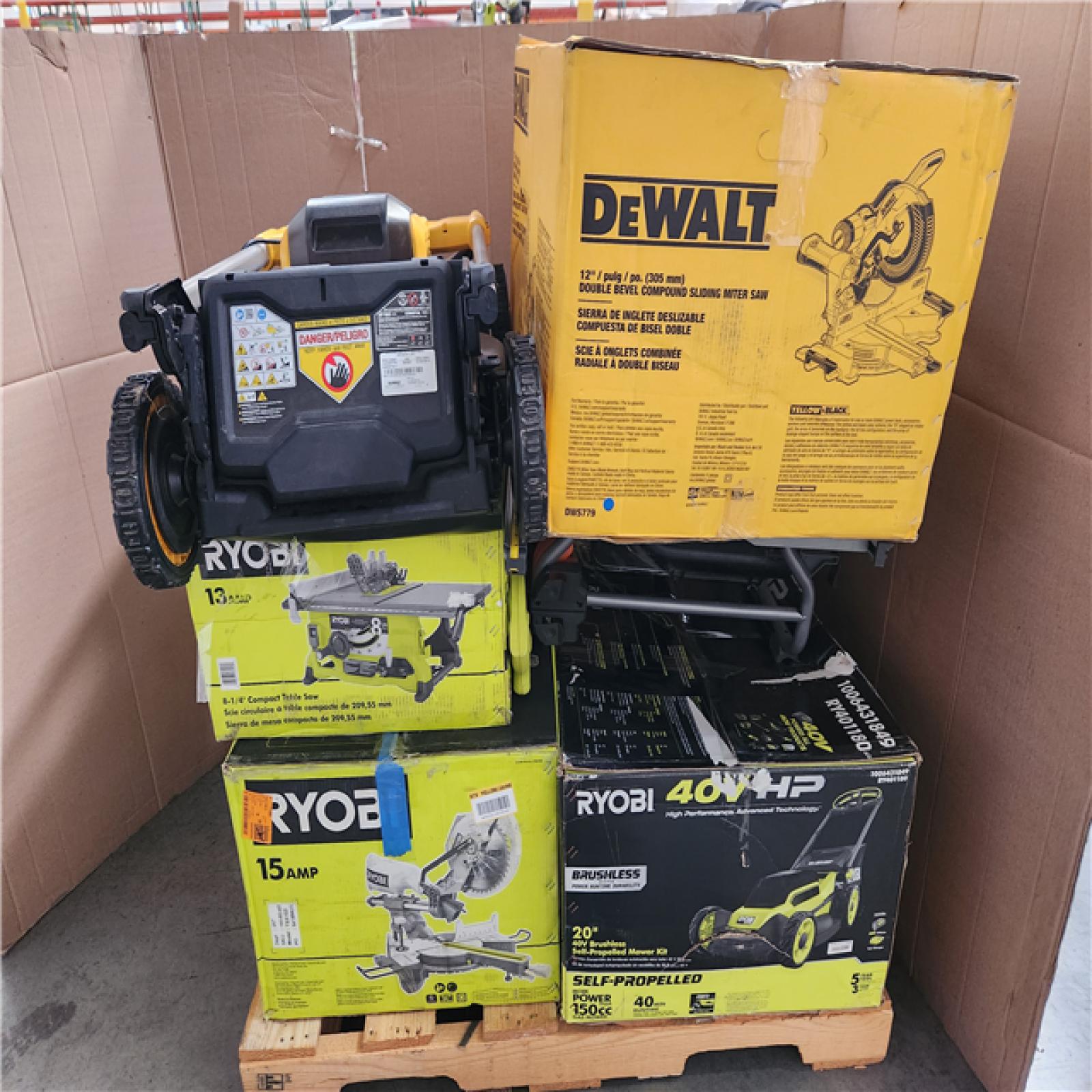 CALIFORNIA AS-IS TOOL PALLET