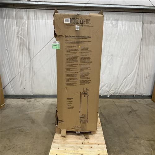Houston Location - AS-IS home improvement pallet RHEEM WATER HEATER