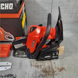 HOUSTON LOCATION - AS-IS ECHO 14 in. 34.4 Cc Gas 2-Stroke Rear Handle Chainsaw with Automatic Chain Oiler