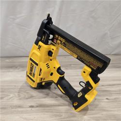 AS-IS DEWALT Cordless 18-Gauge Narrow Crown Stapler (Tool Only)
