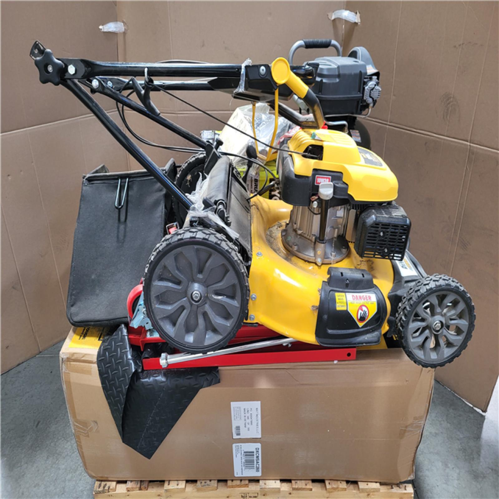 California AS-IS Outdoor Power Equipment