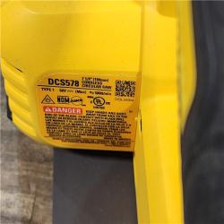 HOUSTON LOCATION - AS-IS DeWALT Flexvolt Max 7-1/4  60V Brushless Circular Saw DCS578B (Bare Tool)