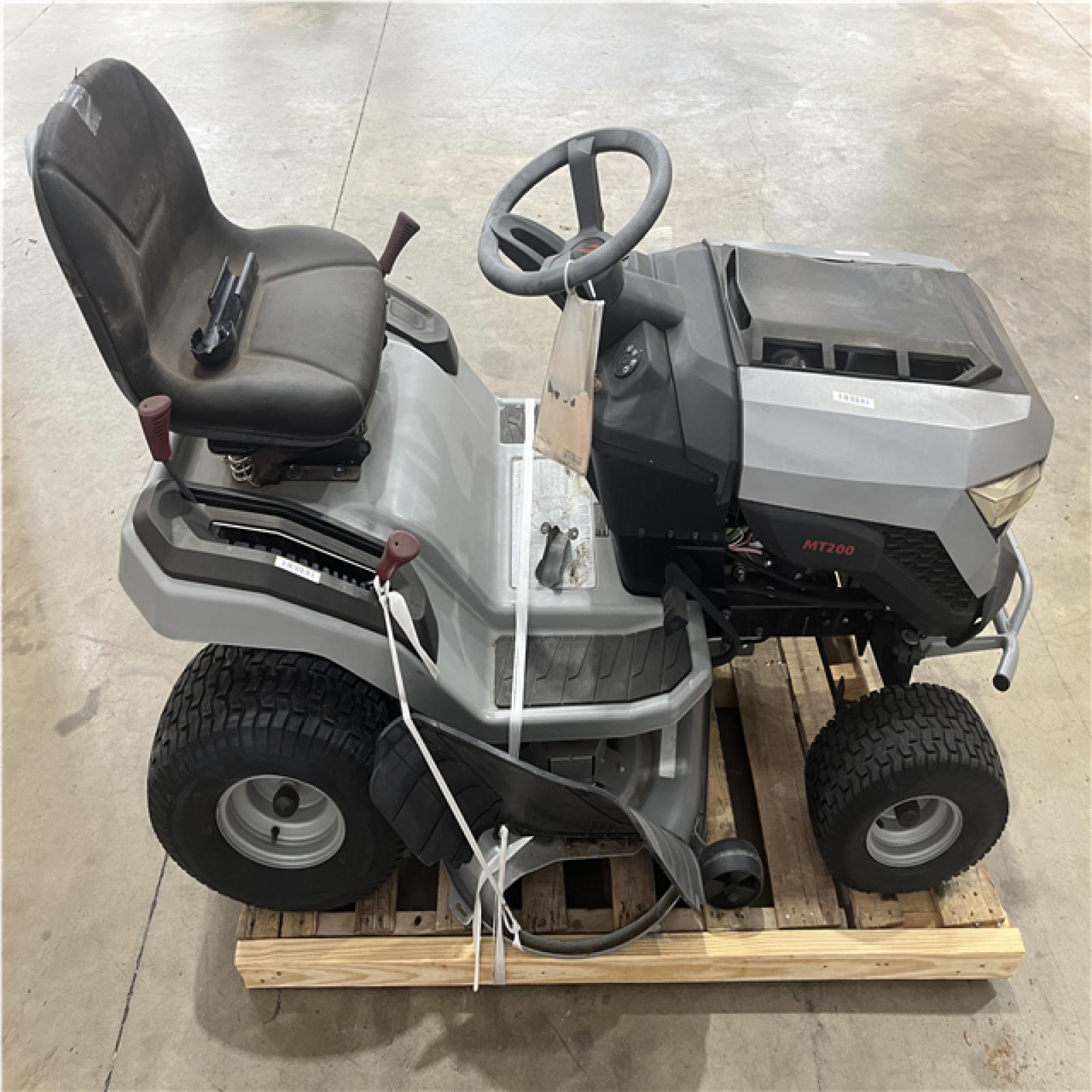 Houston Location - AS-IS Outdoor Power Equipment MURRAY MT200 42 INCH SIT DOWN MOWER