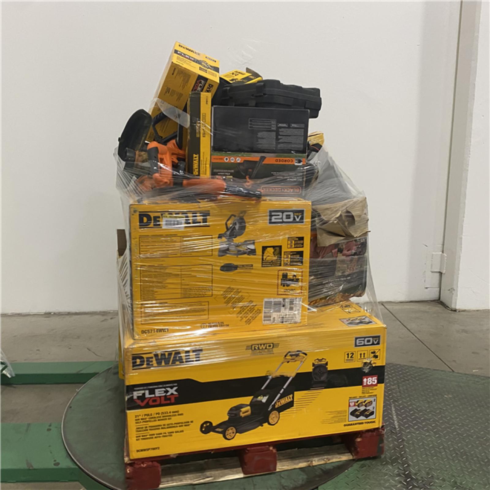 Dallas Location - As-Is Tool Pallet