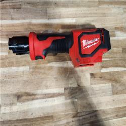 HOUSTON LOCATION - AS-IS Milwaukee 18V Lithium-Ion Cordless Short Throw Press Tool with 3 PEX Crimp Jaws Kit