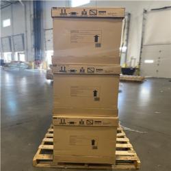 DALLAS LOCATION - HUSKY 68IN SIDE LOCKER PALLET-(3 UNITS)