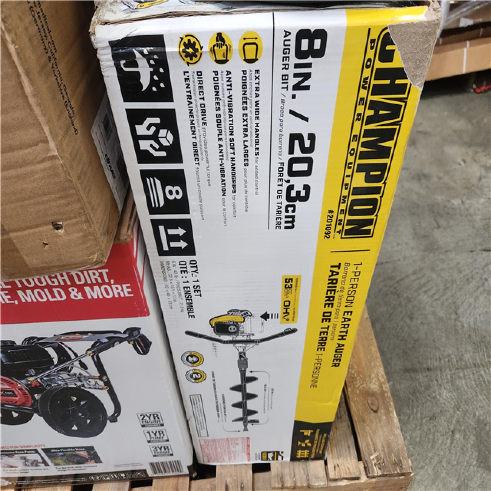 Phoenix AS-IS Mixed Home Improvement Pallet