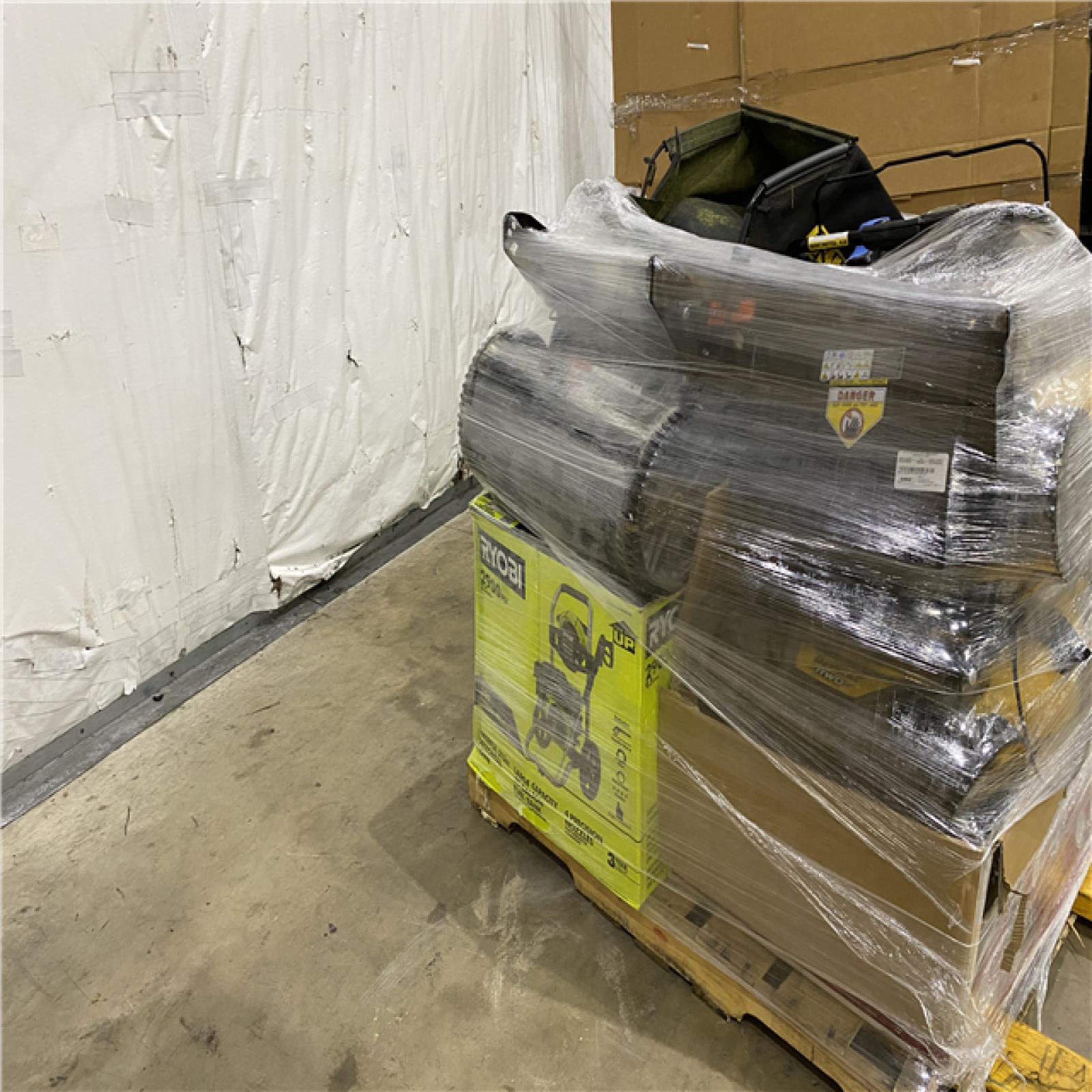 Houston Location - AS-IS Outdoor Power Equipment