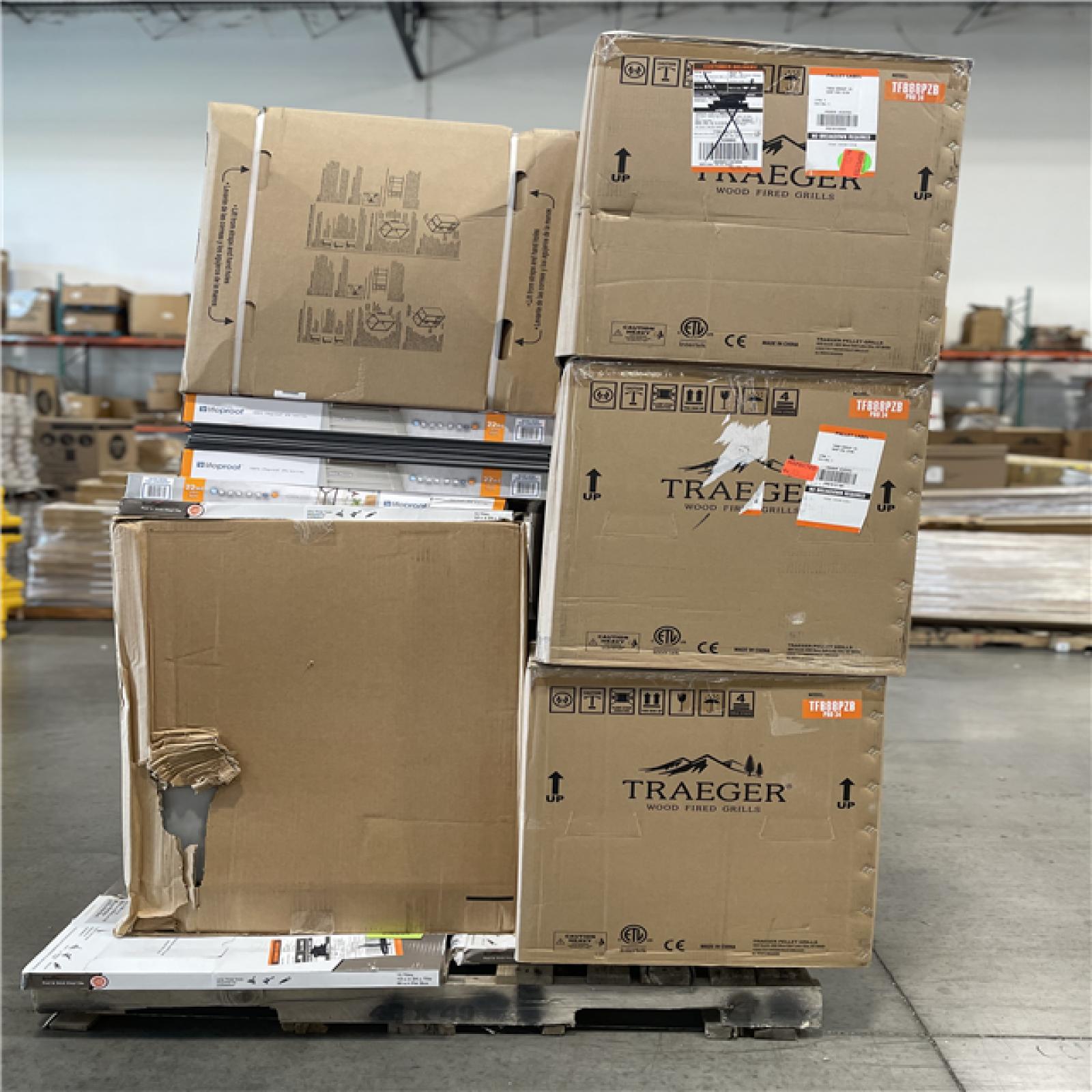 DALLAS LOCATION- AS-IS HOME IMPROVEMENT PALLET