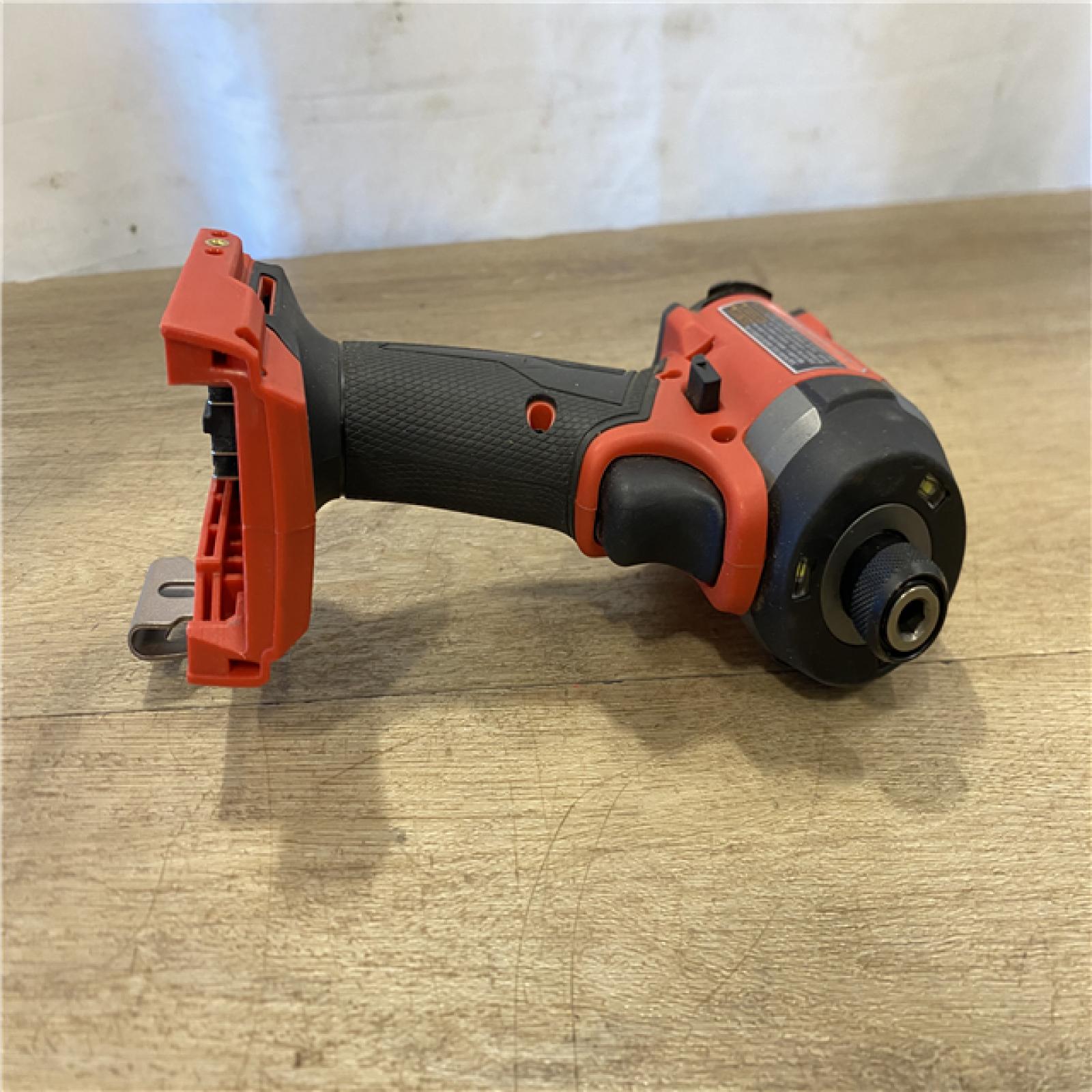 AS-IS Milwaukee FUEL 18V Lithium-Ion Brushless Cordless 1/4 in. Hex Impact Driver (Tool-Only)