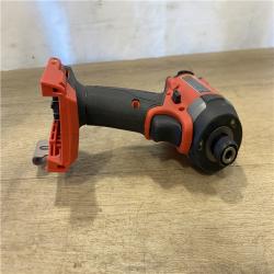 AS-IS Milwaukee FUEL 18V Lithium-Ion Brushless Cordless 1/4 in. Hex Impact Driver (Tool-Only)