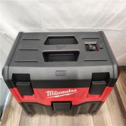AS-IS- Milwaukee M18 Vacuum 2Gal Hose Access (Tool-Only)