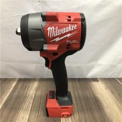 AS-IS Milwaukee FUEL 18V Lithium-Ion Brushless Cordless 1/2 in. Impact Wrench w/Friction Ring Kit