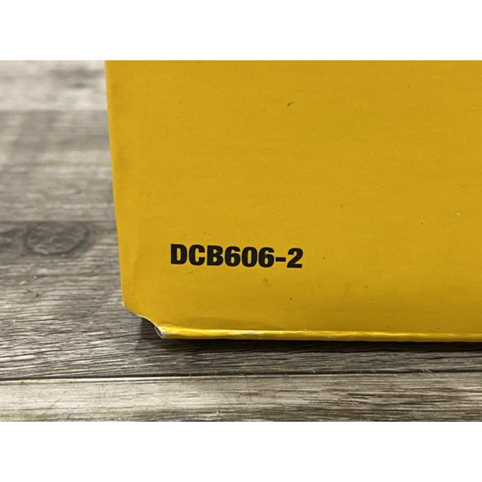 NEW - DEWALT FLEXVOLT 20V/60V MAX Lithium-Ion 6.0Ah Battery Pack (2 Pack)