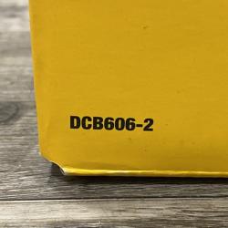 NEW - DEWALT FLEXVOLT 20V/60V MAX Lithium-Ion 6.0Ah Battery Pack (2 Pack)