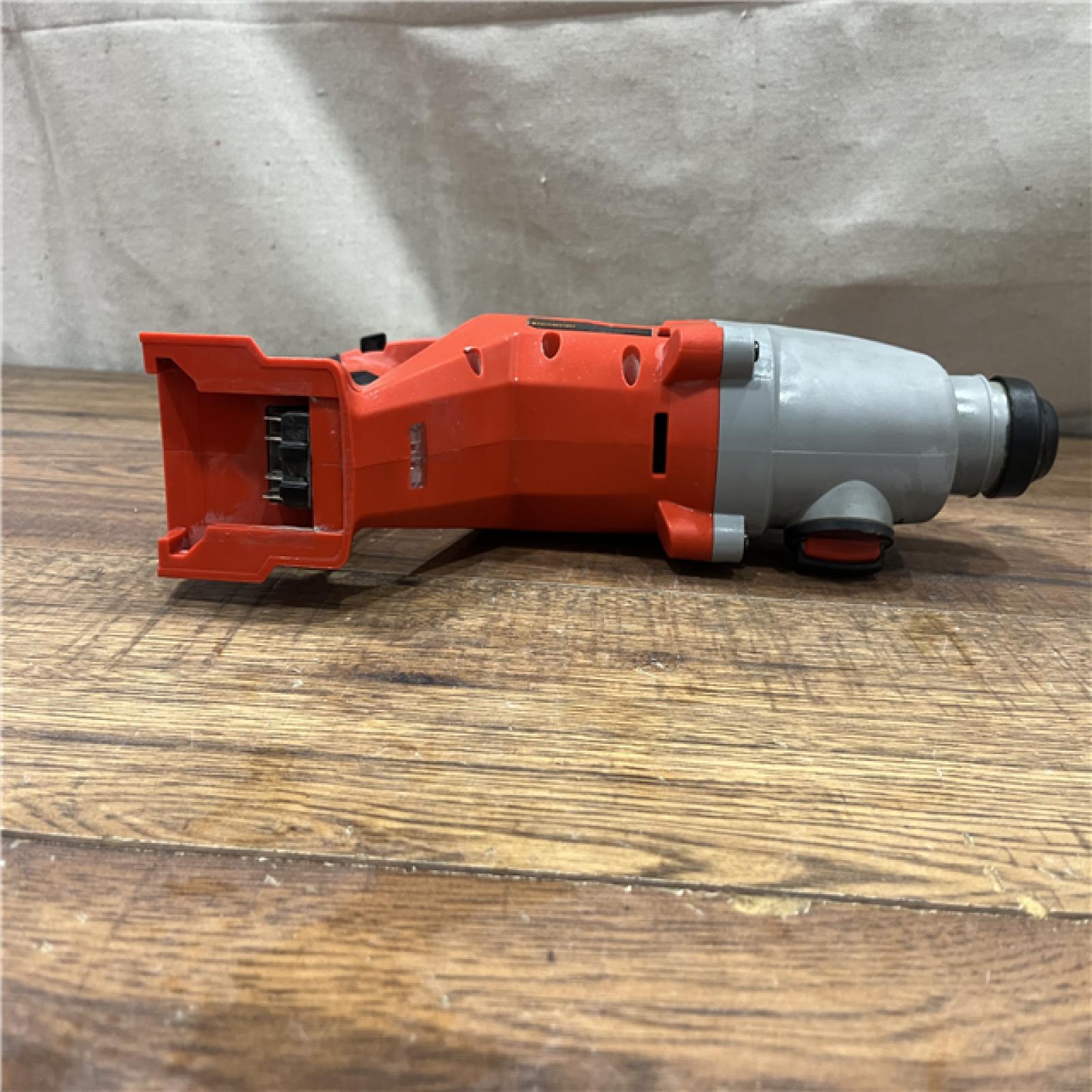 AS-IS Milwaukee M18 18V Lithium-Ion Brushless Cordless 1 in. SDS-Plus D-Handle Rotary Hammer (Tool-Only)