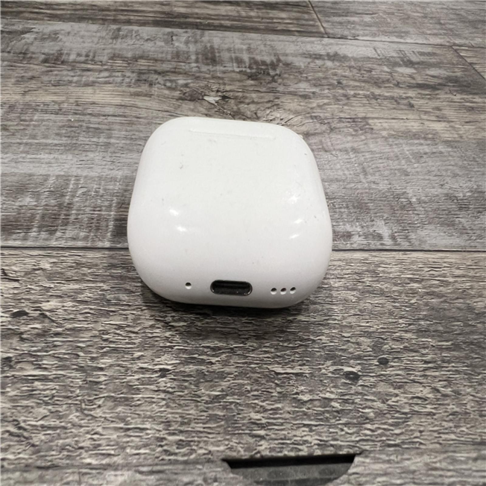 AS-IS Apple AirPods 4 with Active Noise Cancellation