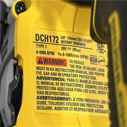 AS-IS DEWALT ATOMIC 20V MAX Cordless Brushless Ultra-Compact 5/8 in. SDS Plus Hammer Drill (Tool Only)