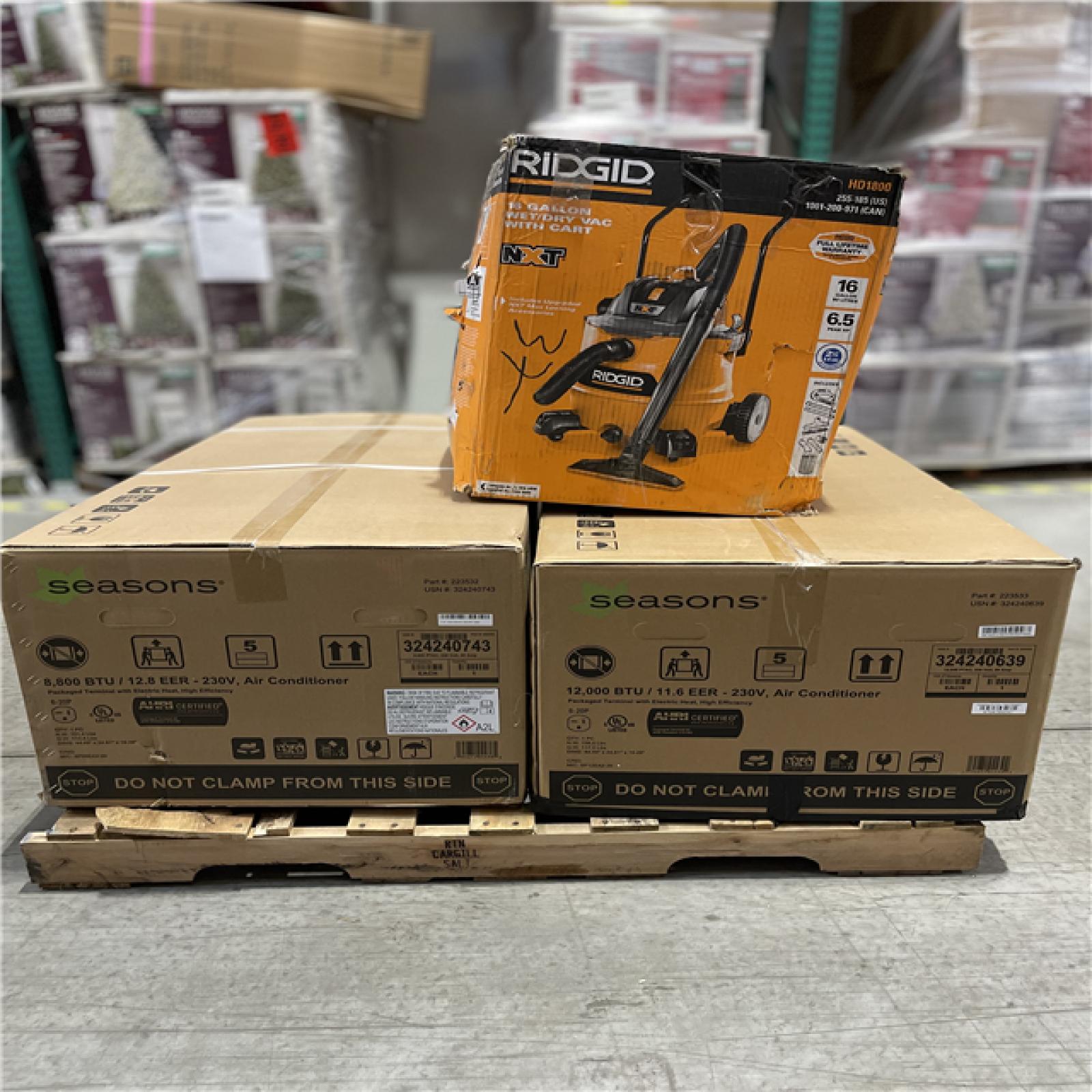 DALLAS LOCATION - AS-IS HOME IMPROVEMENT PALLET