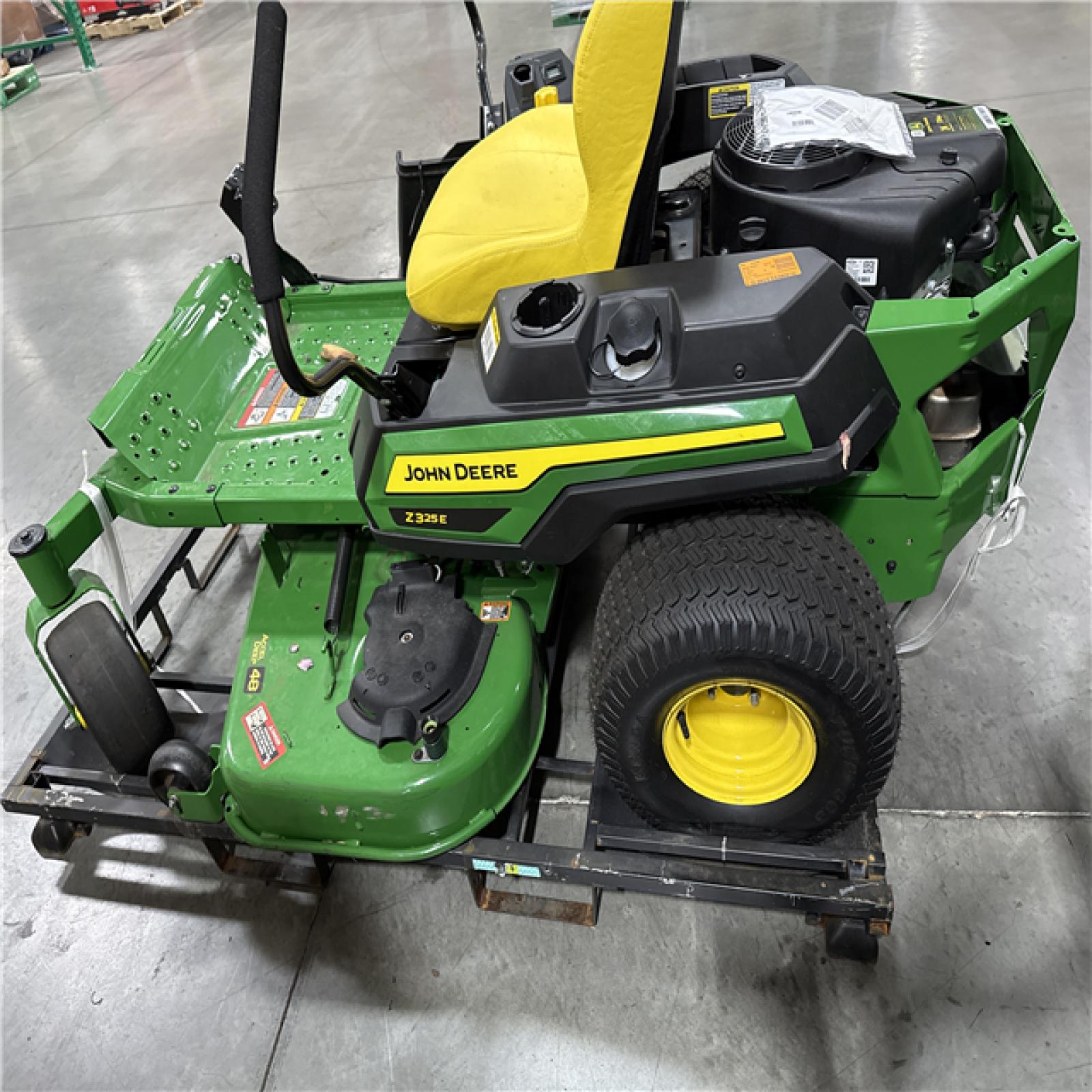 California AS-IS Outdoor Power Equipment